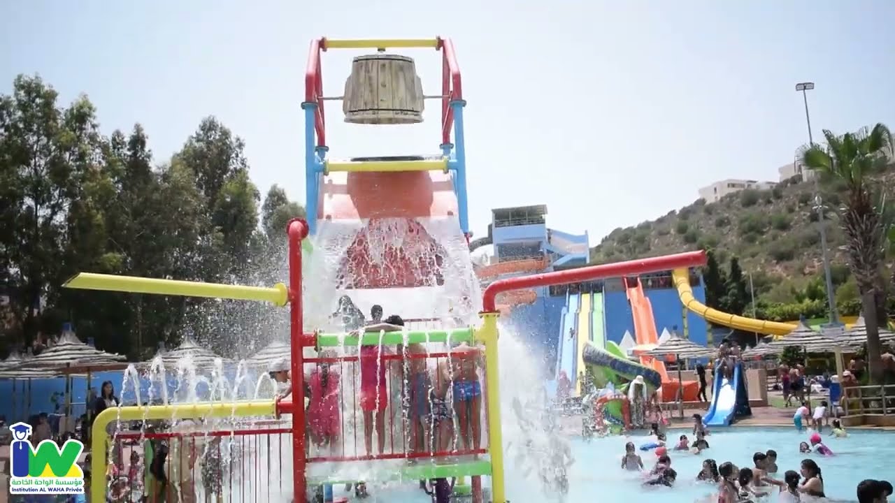 Une journée à Aqua Park  | Institution Al Waha Privée