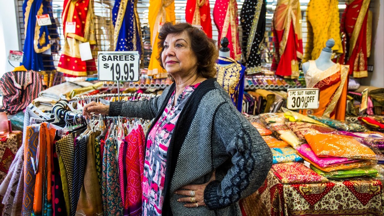 INDIA AND PAKISTAN PEACE: No tensions at Gerrard India Bazaar in Toronto