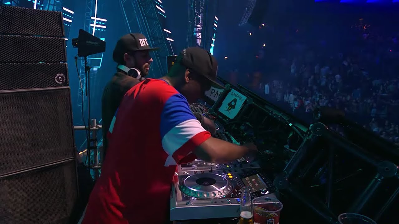 12th Planet & Megalodon - Rampage 2016