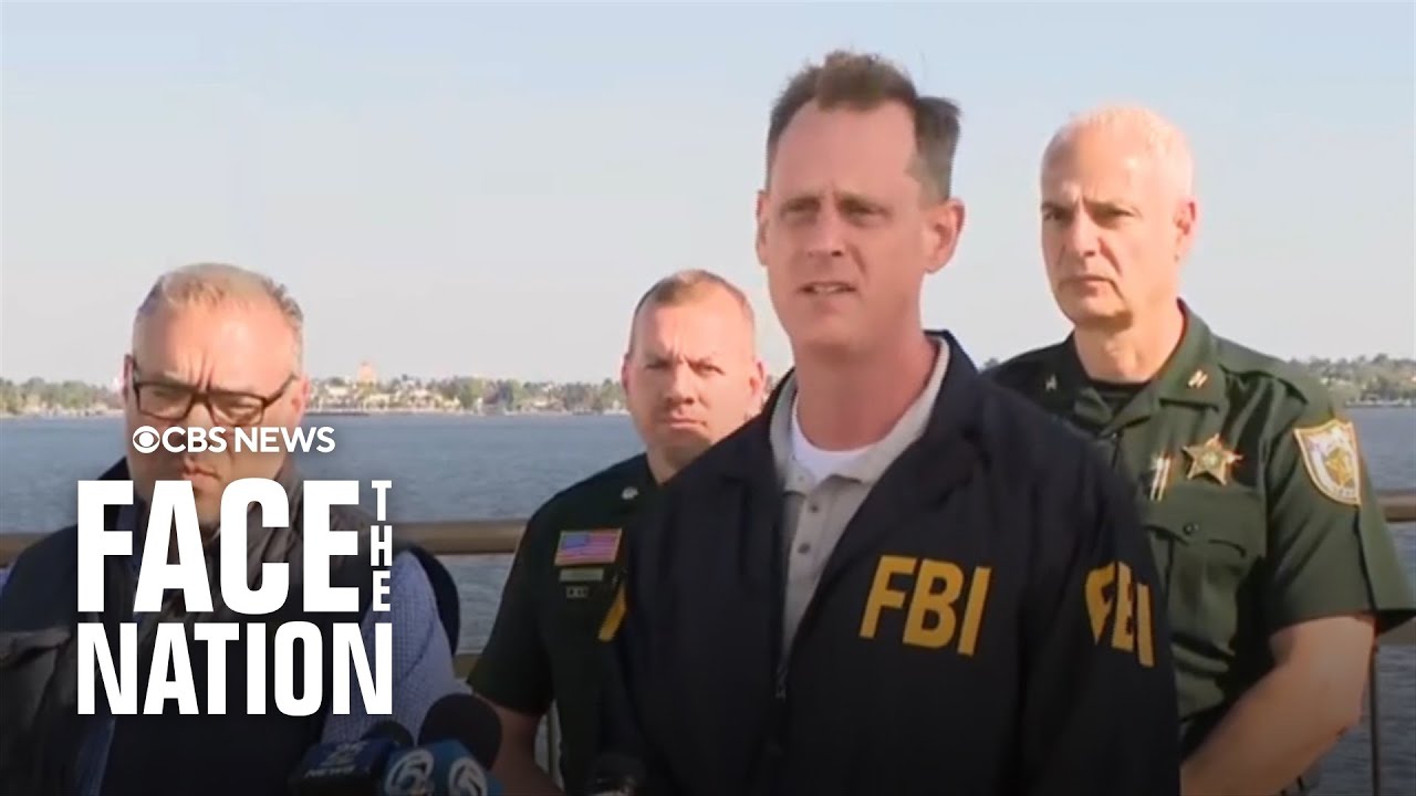 FBI, Secret Service, Palm Beach Sheriff hold news conference after fatal shooting at Mar-a-Lago