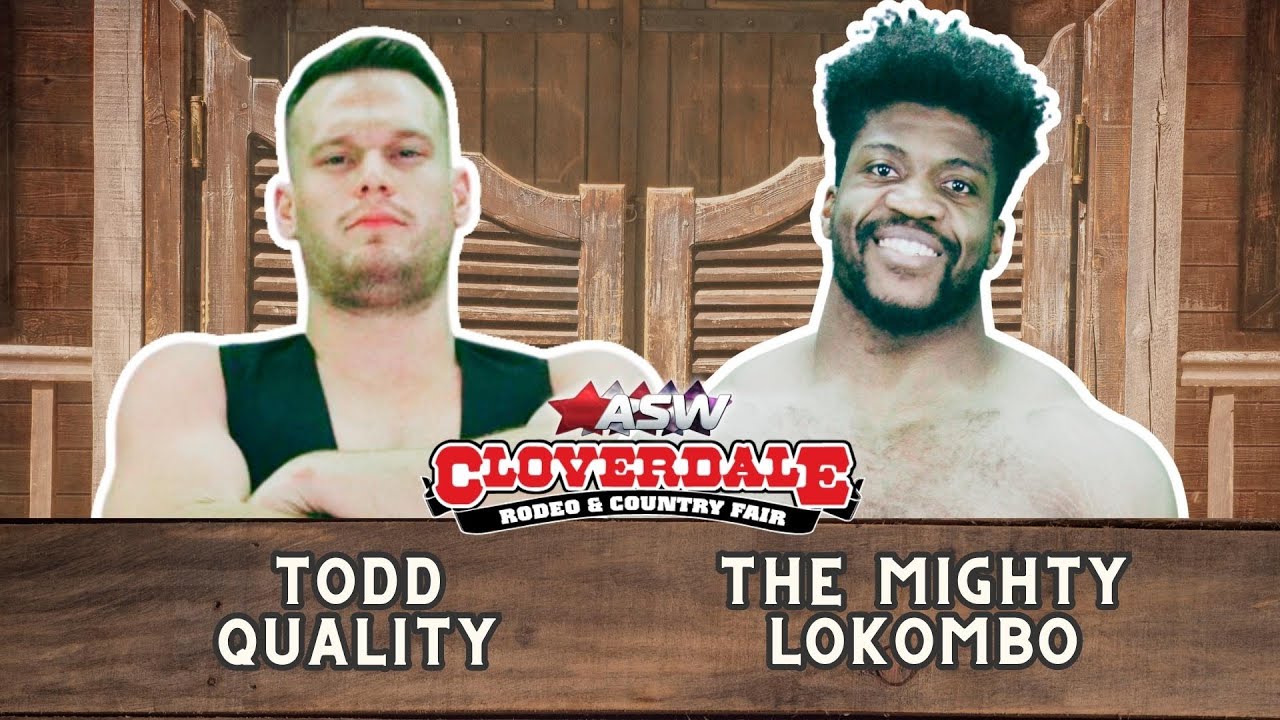 The Mighty Lokombo vs. Todd Quality | 2023.05.20 | All Star Wrestling