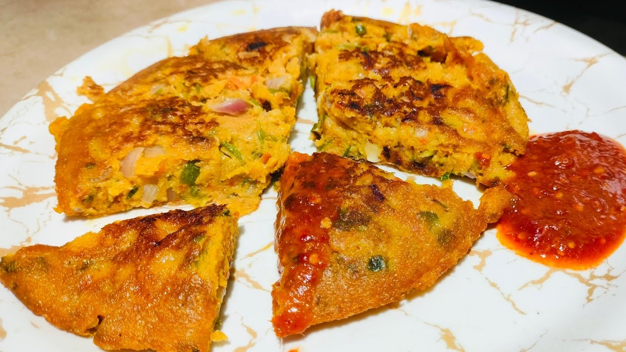 मूंग दाल की हेल्दी रेसिपी || Moong Dal Ka Healthy Nasta || moong Dal Breakfast 