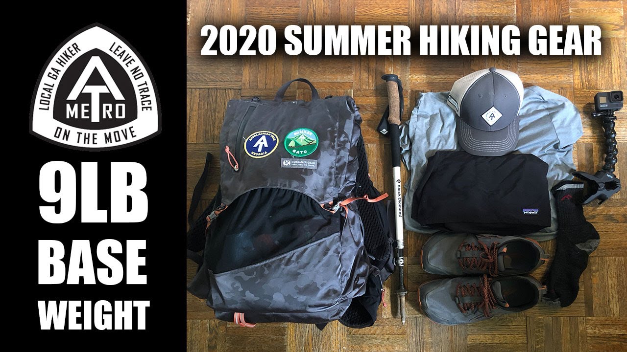2020 ULTRALIGHT GEAR - 9 LB BASE WEIGHT
