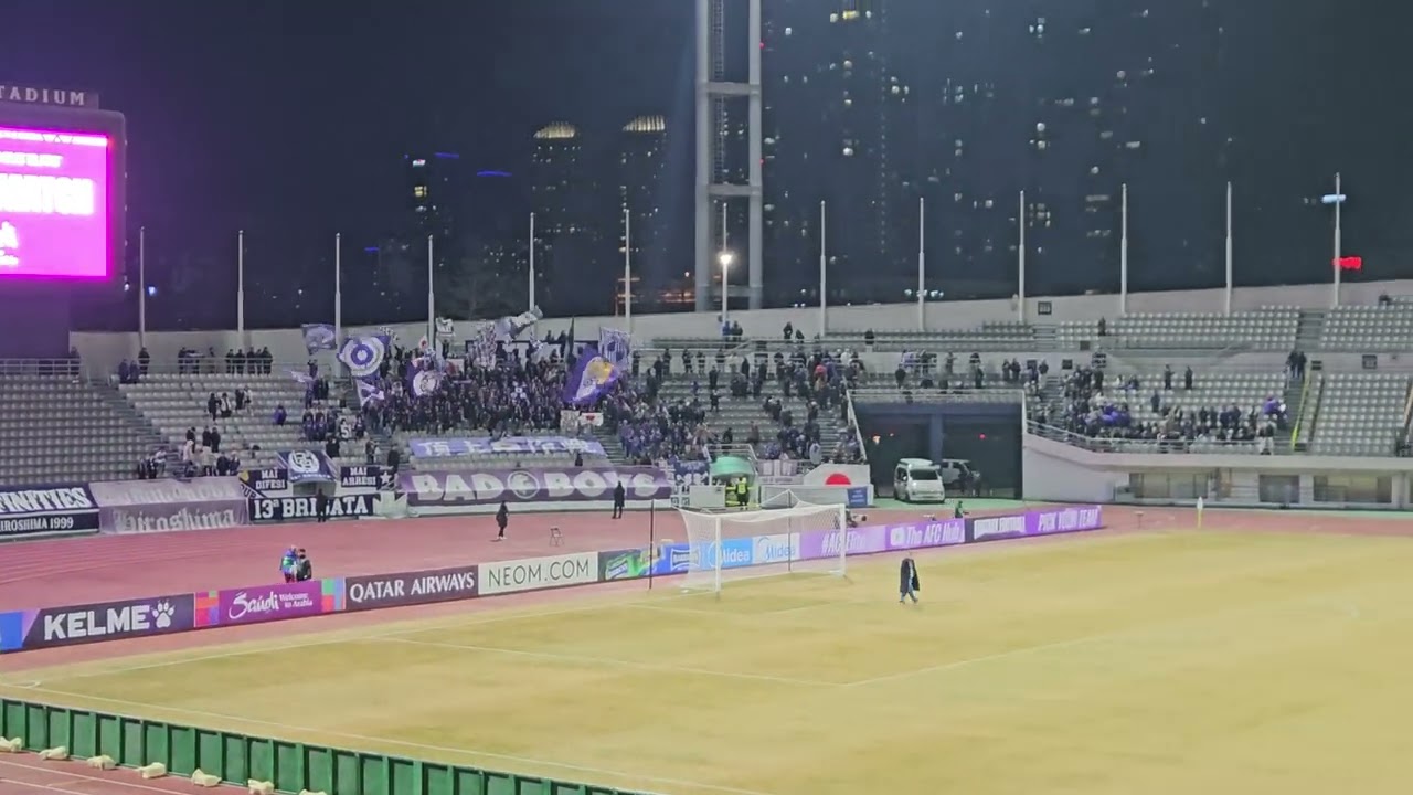 [경기직후](60fps)ACLE 25-26 MD8 FC서울 VS 산프레체히로시마 경기종료후 선수단인사+야유(2026.2.17)