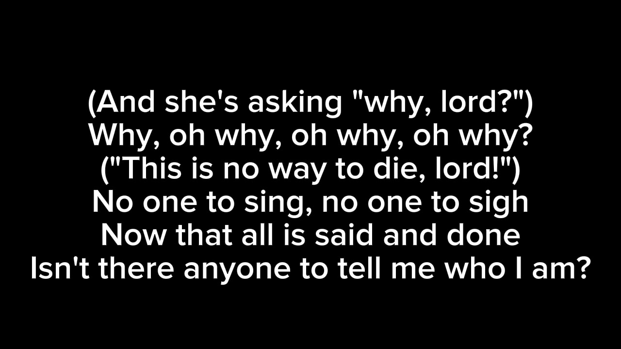 the ballad of Jane doe  :)