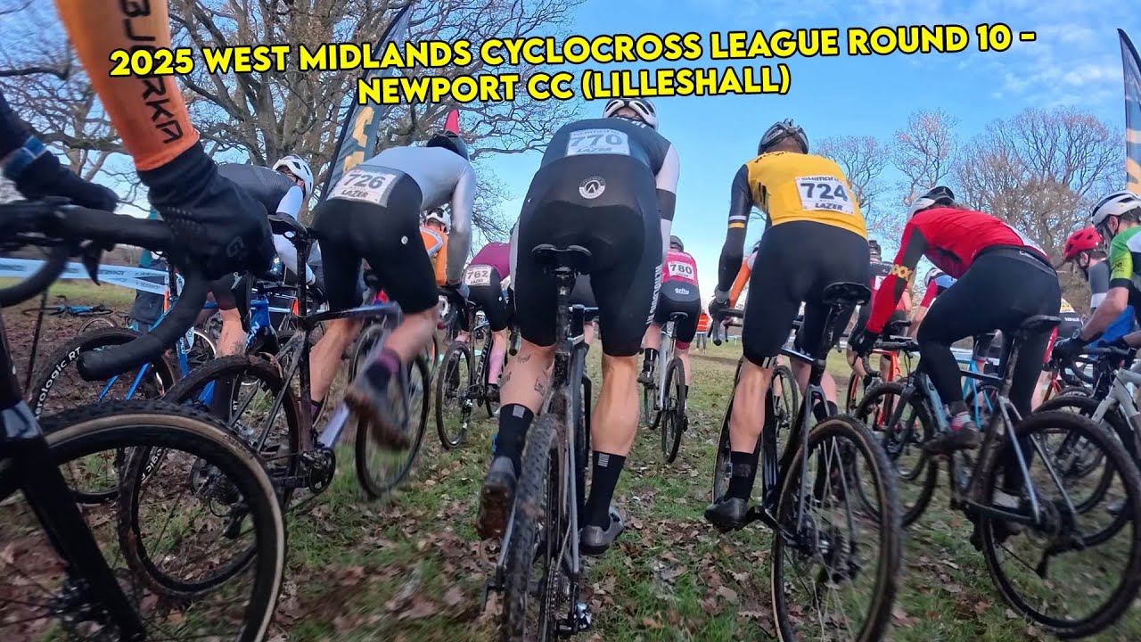 2025 West Midlands Cyclocross League Round 10 - Newport CC (Lilleshall)
