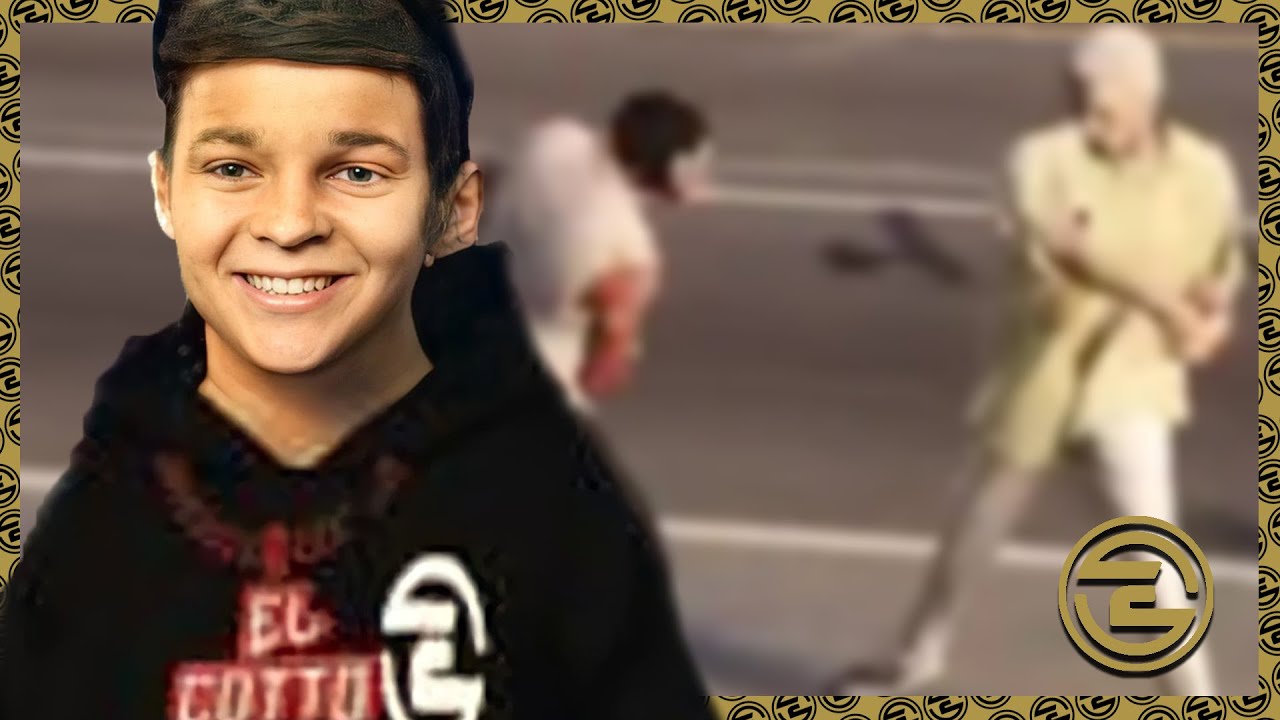Niño Ve A Su Abuelo Peleando En GTA 5 Roleplay