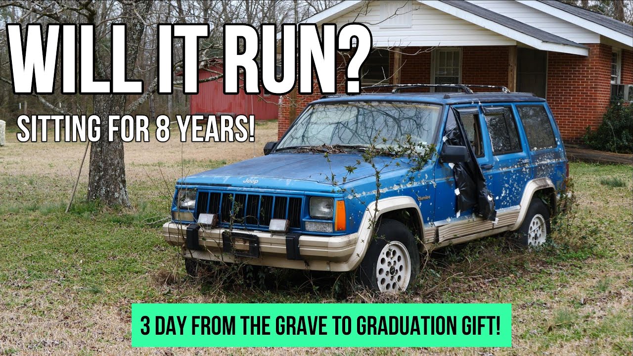Restoring a Neglected Jeep XJ: Surprise Graduation Present for My Sister!