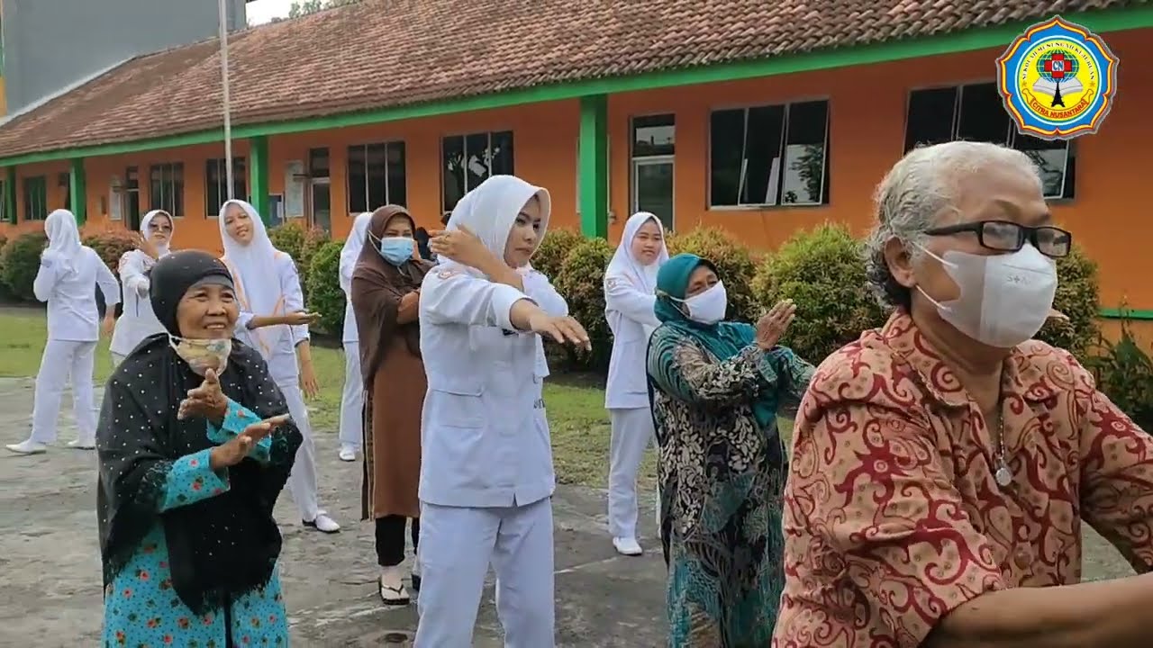 PENJARINGAN DAN PEMERIKSAAN KESEHATAN LANSIA || Project PKWU Kelas XII Keperawatan