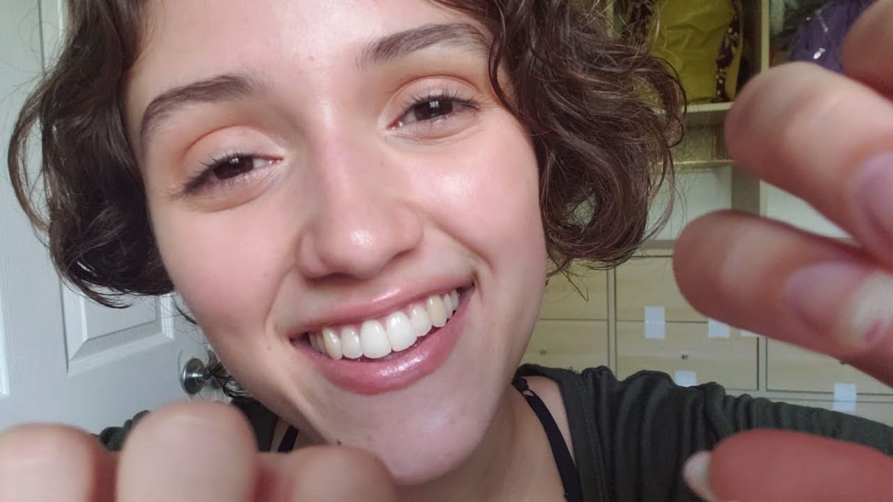 ASMR Face Tapping | Fast, Aggressive Camera Tapping | Whisper & Hand Movements