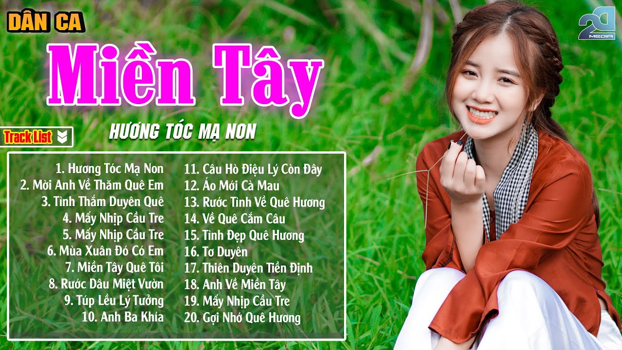 Hương Tóc Mạ Non, Mời Anh Về Thăm Quê Em - LK Nhạc Sống Dân Ca Quê Hương MIỀN TÂY Hay Nhất 2023