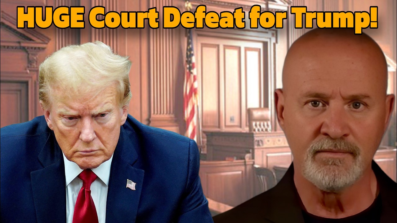 Trump Suffers HUGE Loss in Court!