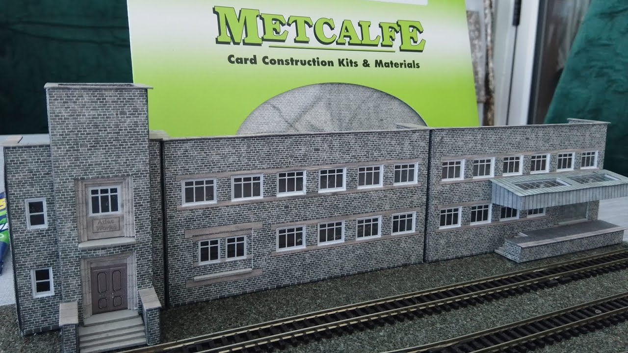 Metcalfe Old Factory Review. Probably the most useful building ever?