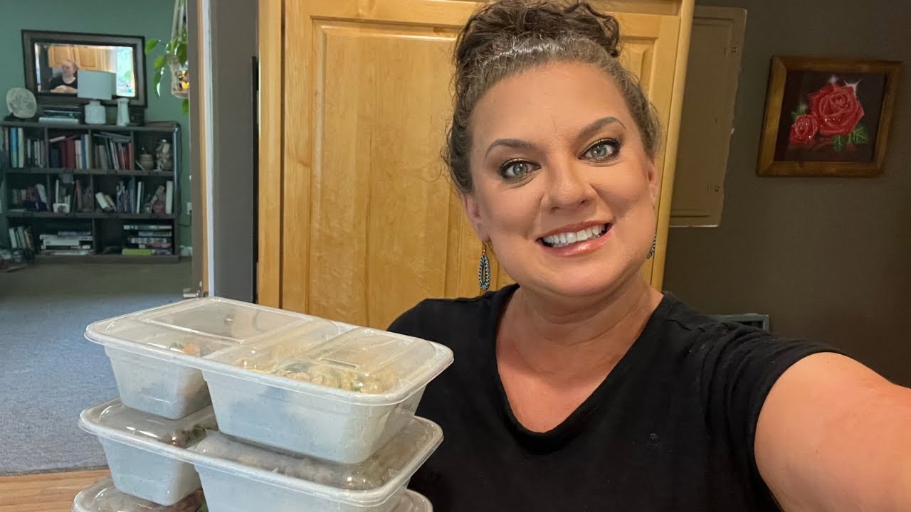 LETS MEAL PREP AGAIN!!  HIGH PROTEIN OPTION FOR LUNCH OR DINNER!