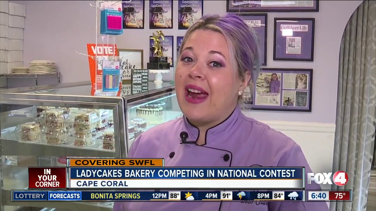 Ladycakes bakery in the running for best bakery in the country
