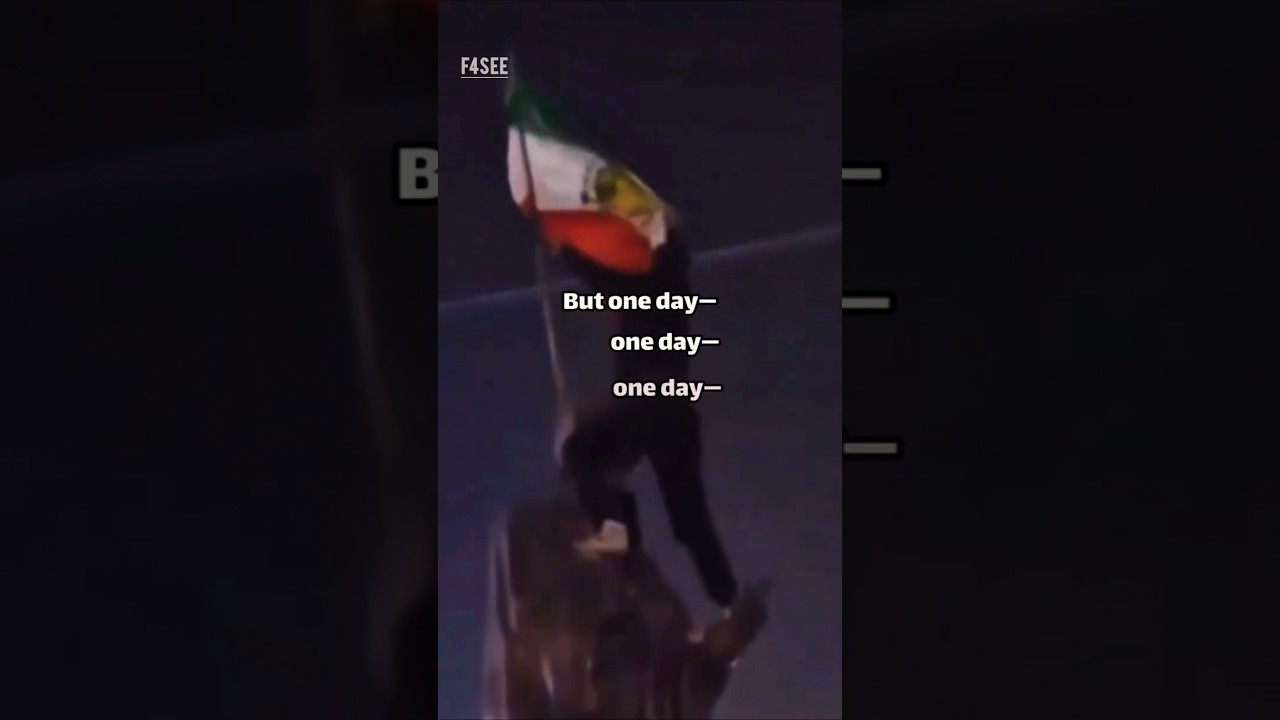 Voices from Iran’s protests. Please share. 
