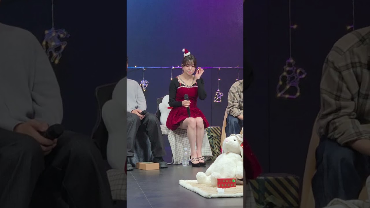 [직캠] Idontwannabeyouanymore - Billie Eilish / cover by 안예슬 류하 (안예슬 직캠) [101회 아뮤소]_20251225