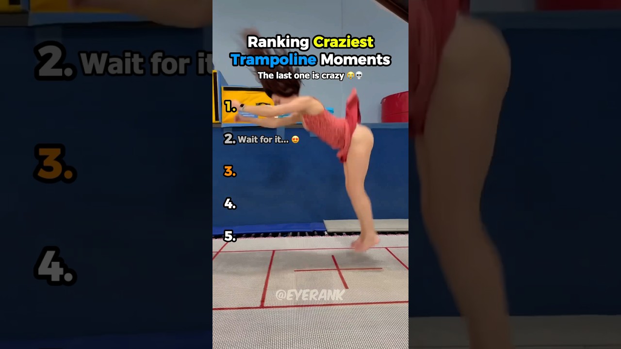Craziest Trampoline Moments