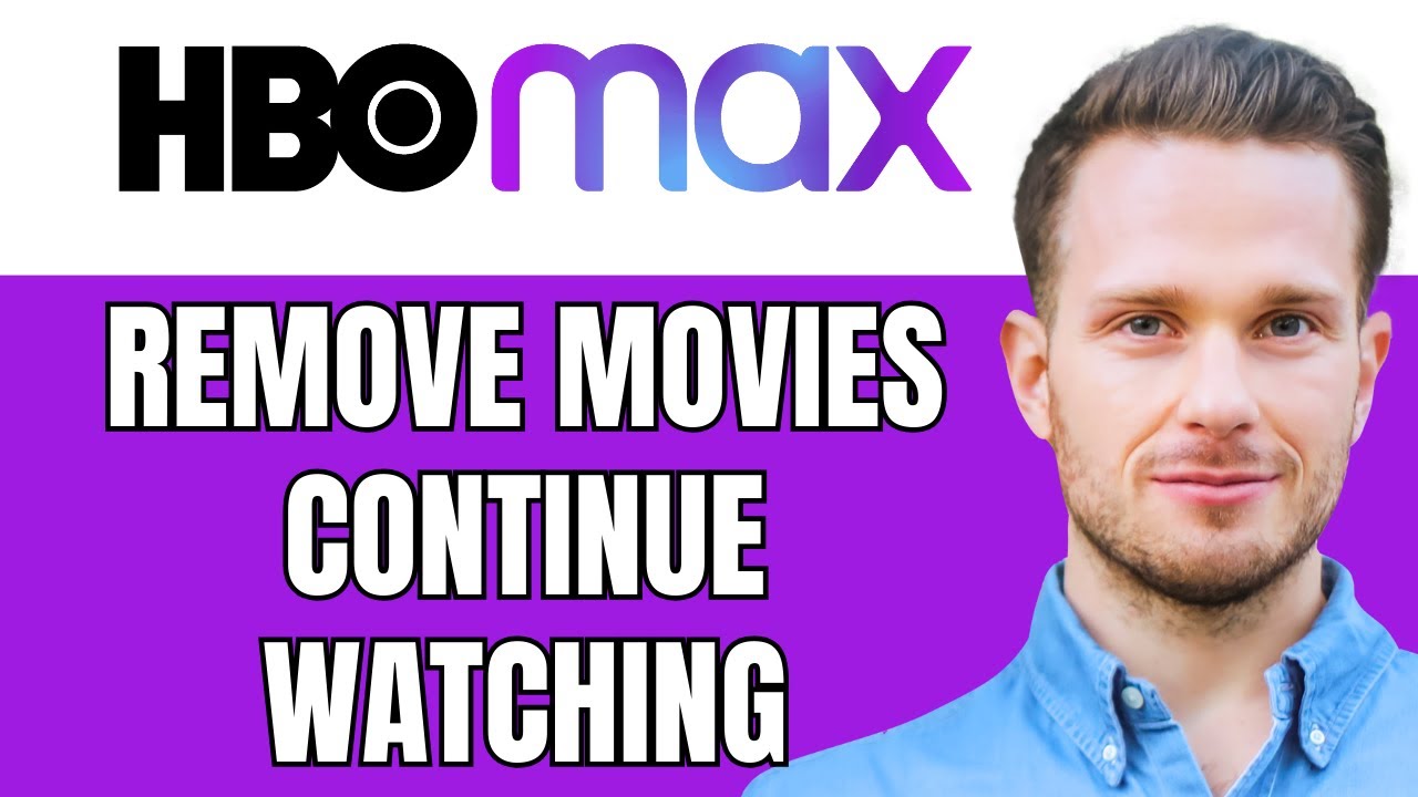 How To Remove Shows/Movies From Continue Watching On HBO Max (Delete Something Continue Watching)