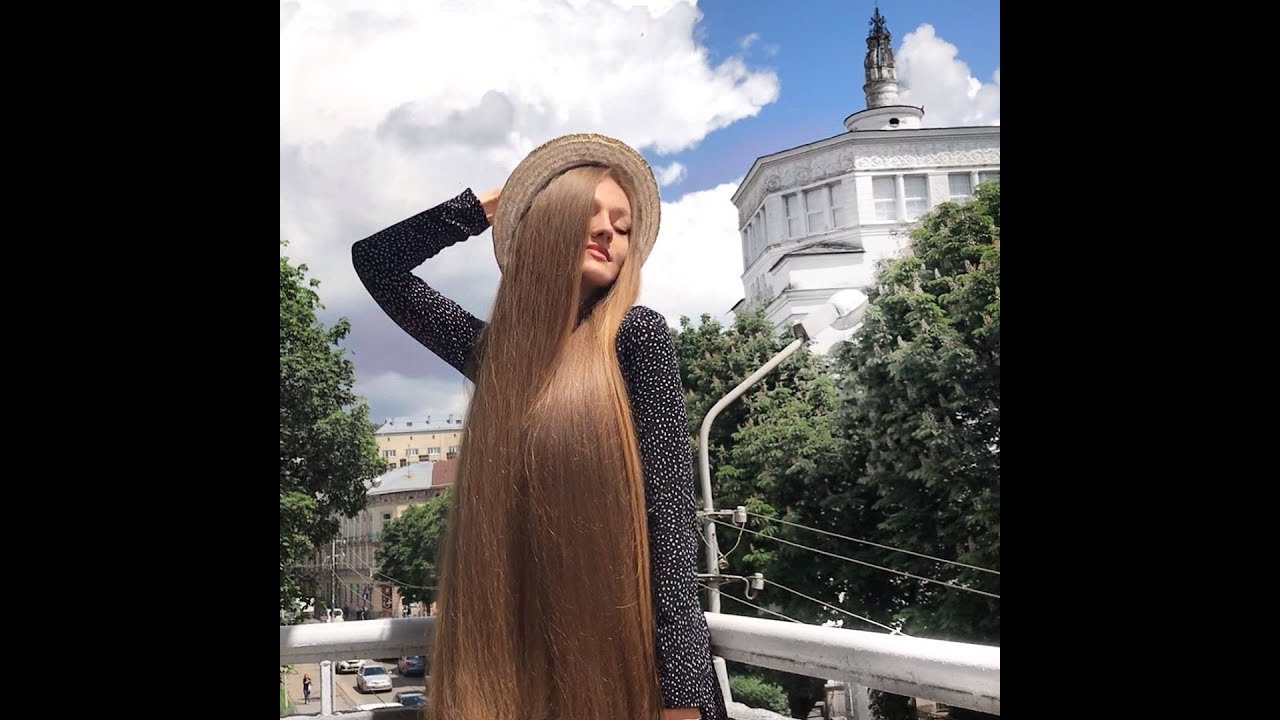 Beautiful long hair ~ Orysya Dzondza