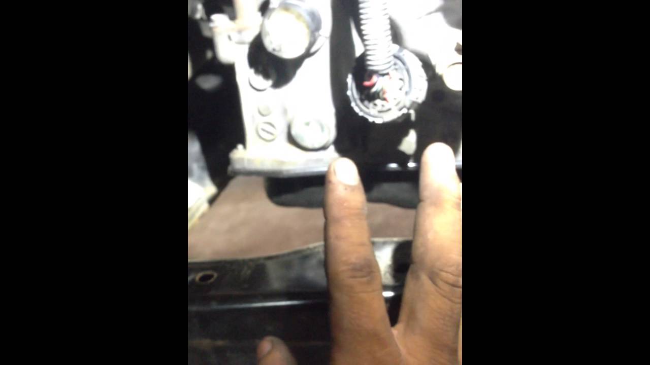 step motor nissan altima 09 code p1777