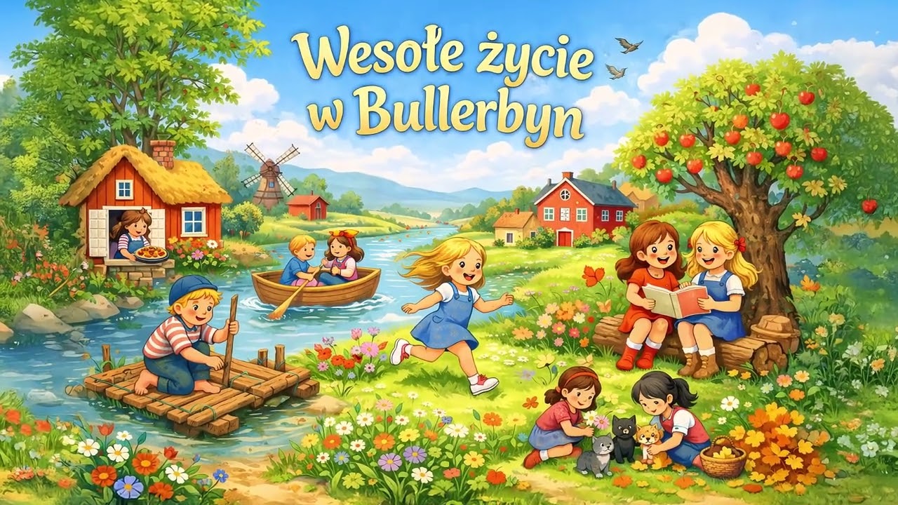 Wesołe życie w Bullerbyn
