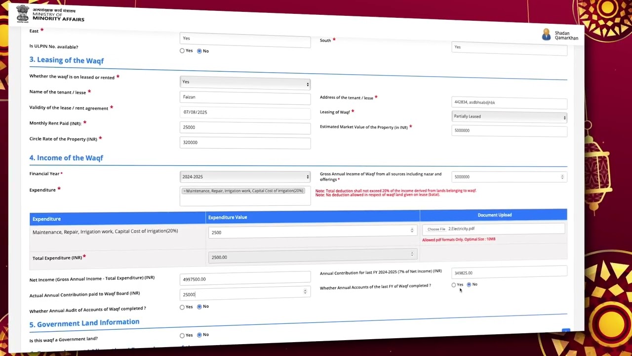 UMEED Central Portal Enrolment Guide ｜ Here's How to Enter Your Enrolment Details   Part 3