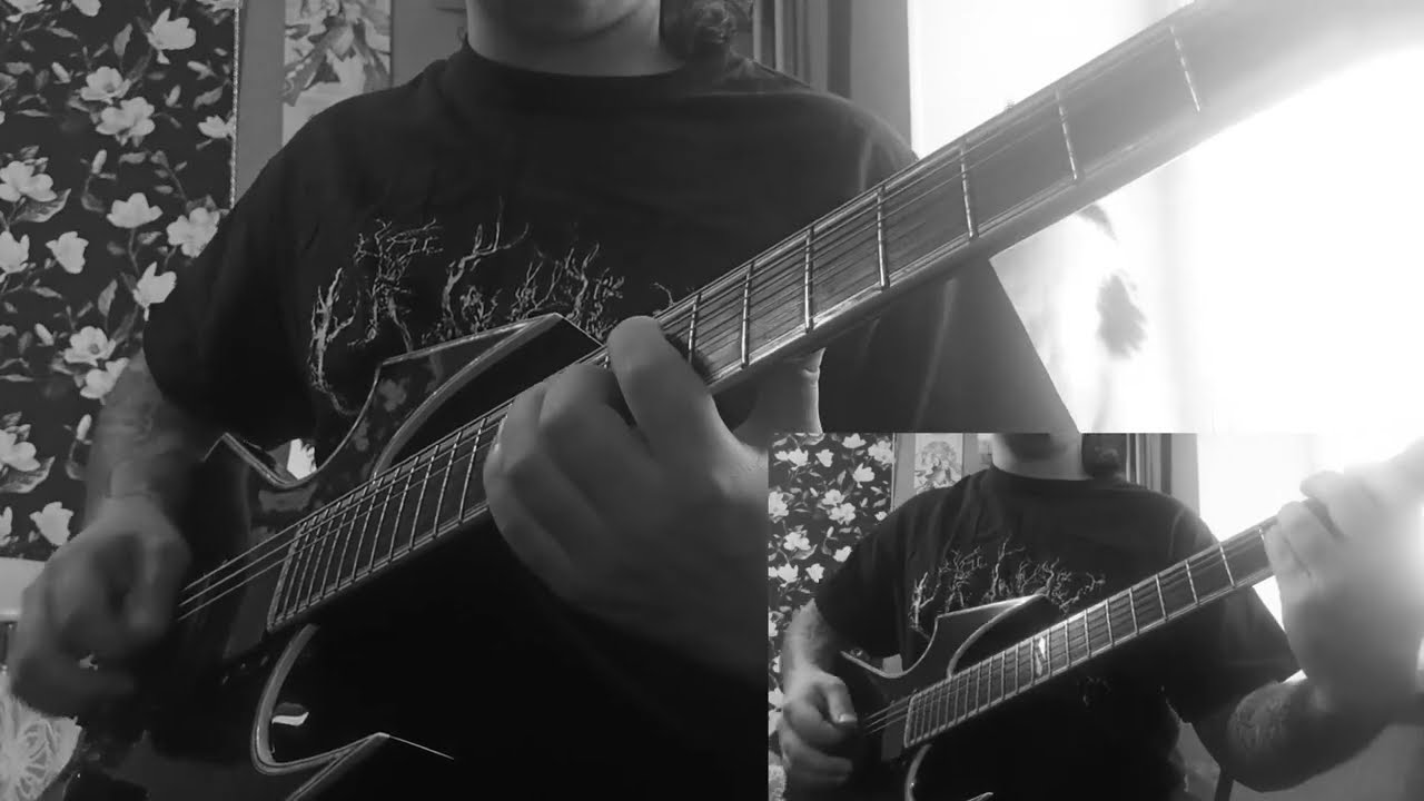 Spectral Wound - Frigid and Spellbound (guitar cover)