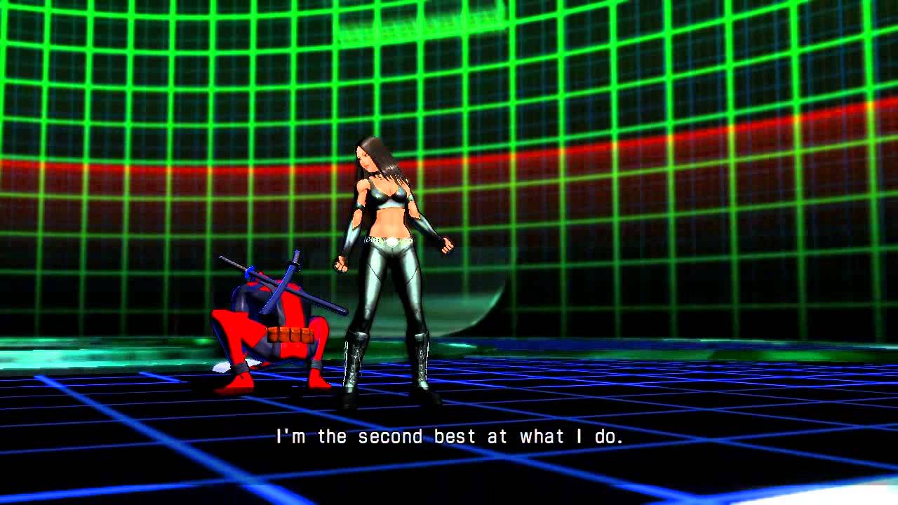 UMVC3 X-23 Quotes