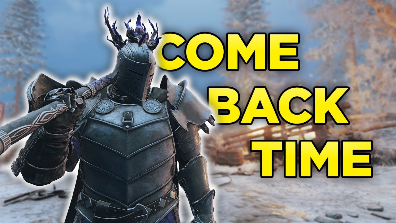 Break Over And The Grind IS ON | For Honor Dominion