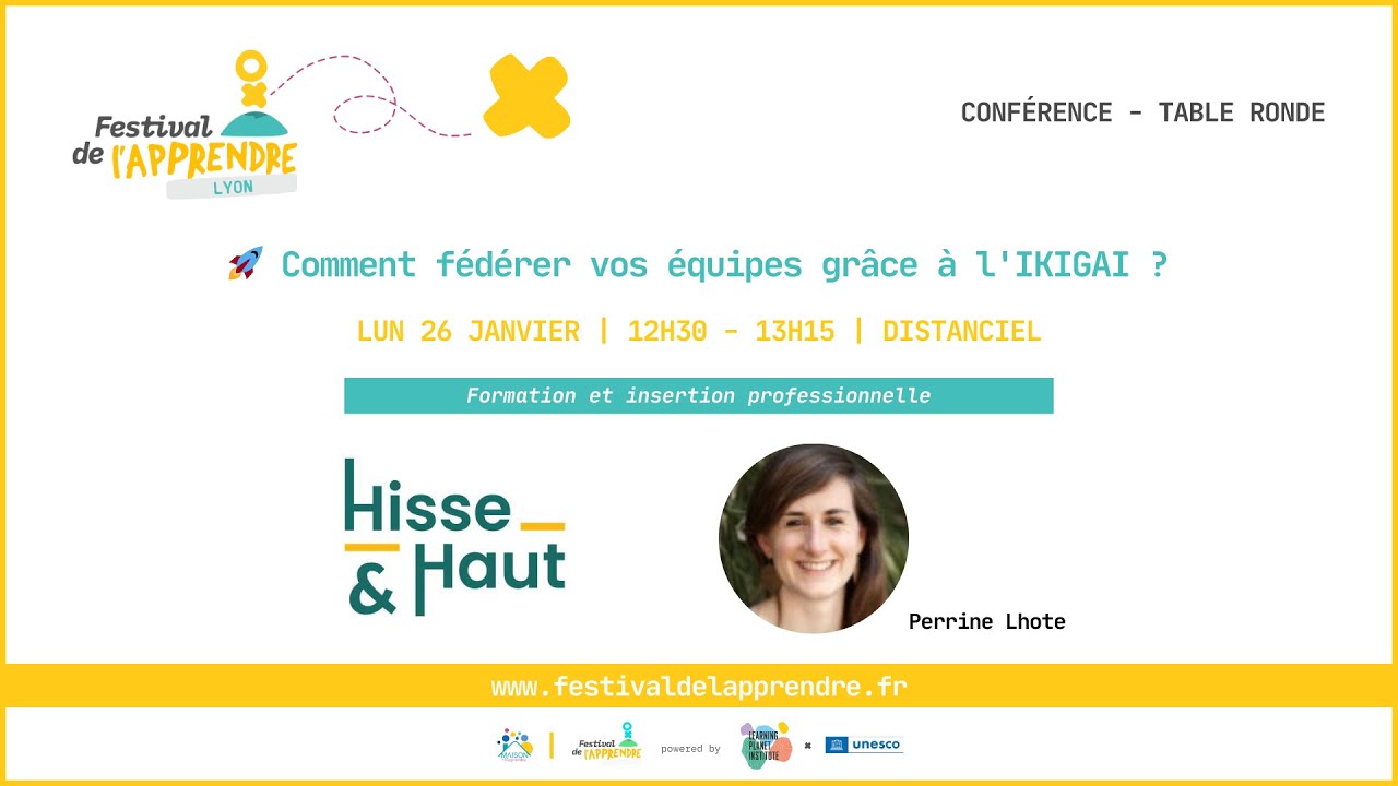 🚀 Comment fédérer vos équipes grâce à l'IKIGAI ? - Hisse&Haut