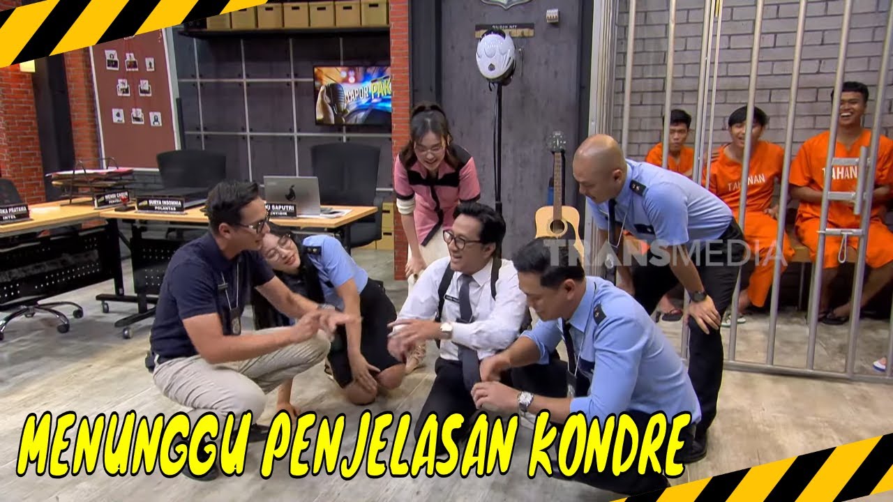 Ngakak! Kondre Keluar Absurdnya, Dikejar Terus Sama Pasukin! | MOMEN KOCAK LAPOR PAK! (15/10/24)