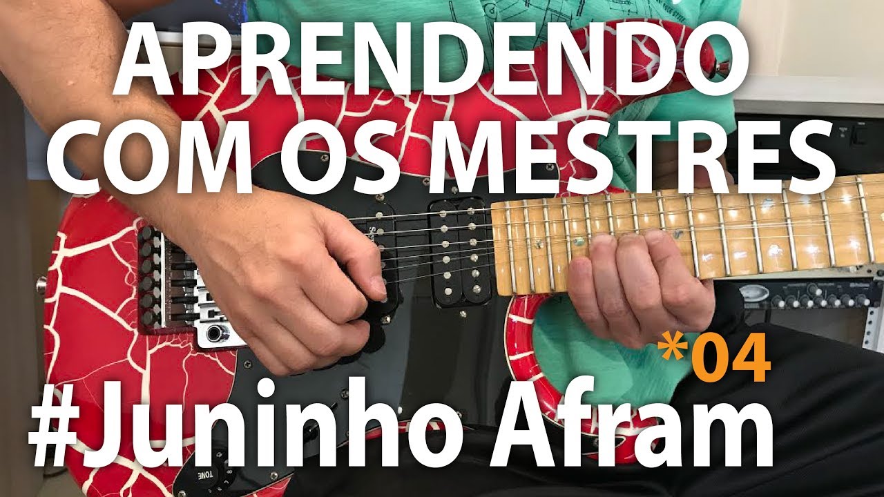 Aprendendo com os Mestres - Juninho Afram by Renatinho Stauros