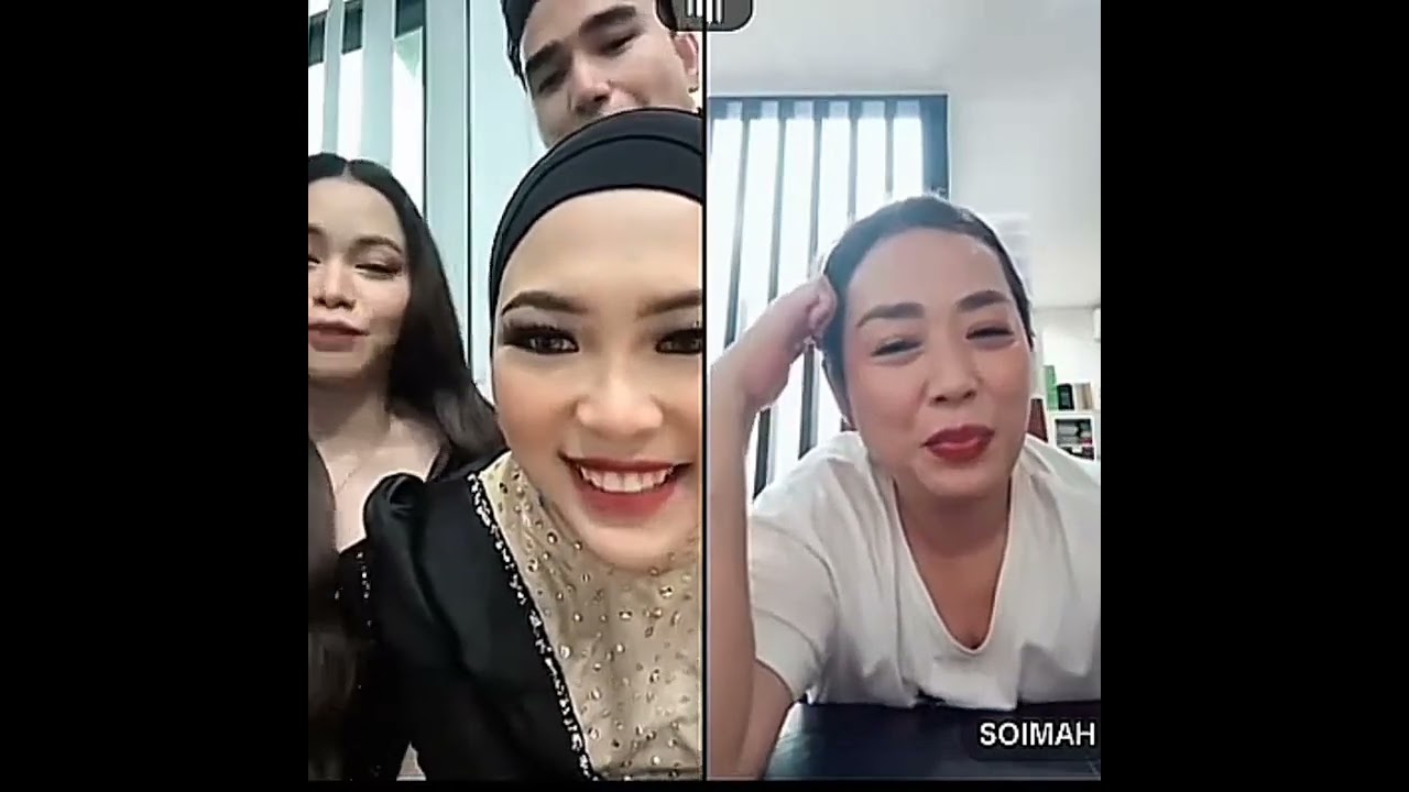 Relakan Aku live tiktok / sama Mak'e Soimah di pernikahan Aulia dan Cahu