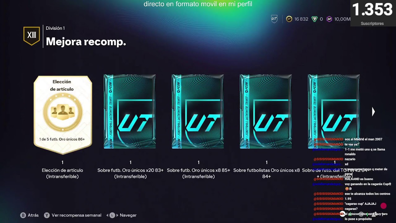 un ratito de clubes pro en fc 26, club yuumi fc #fifa #shorts