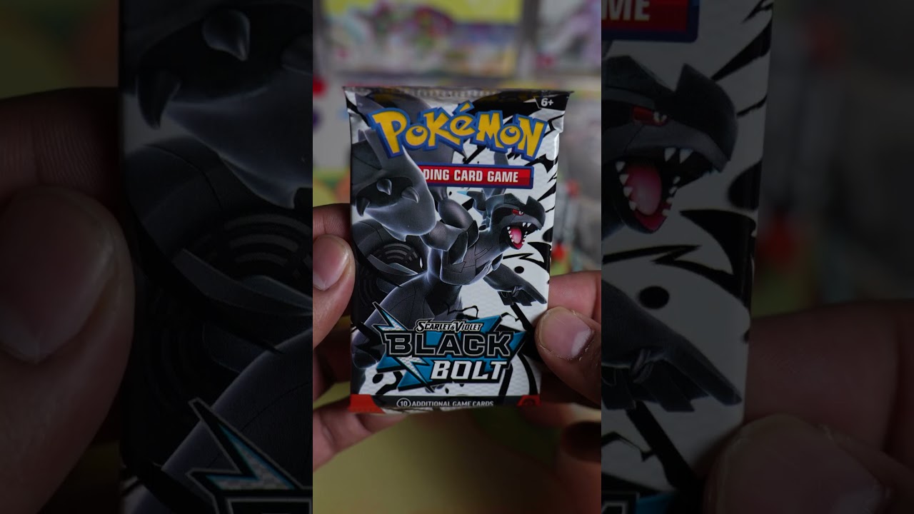 Day 3 Profit or Loss Pok&eacute;mon Opening #pokemon #blackbolt #deeppocketmonster