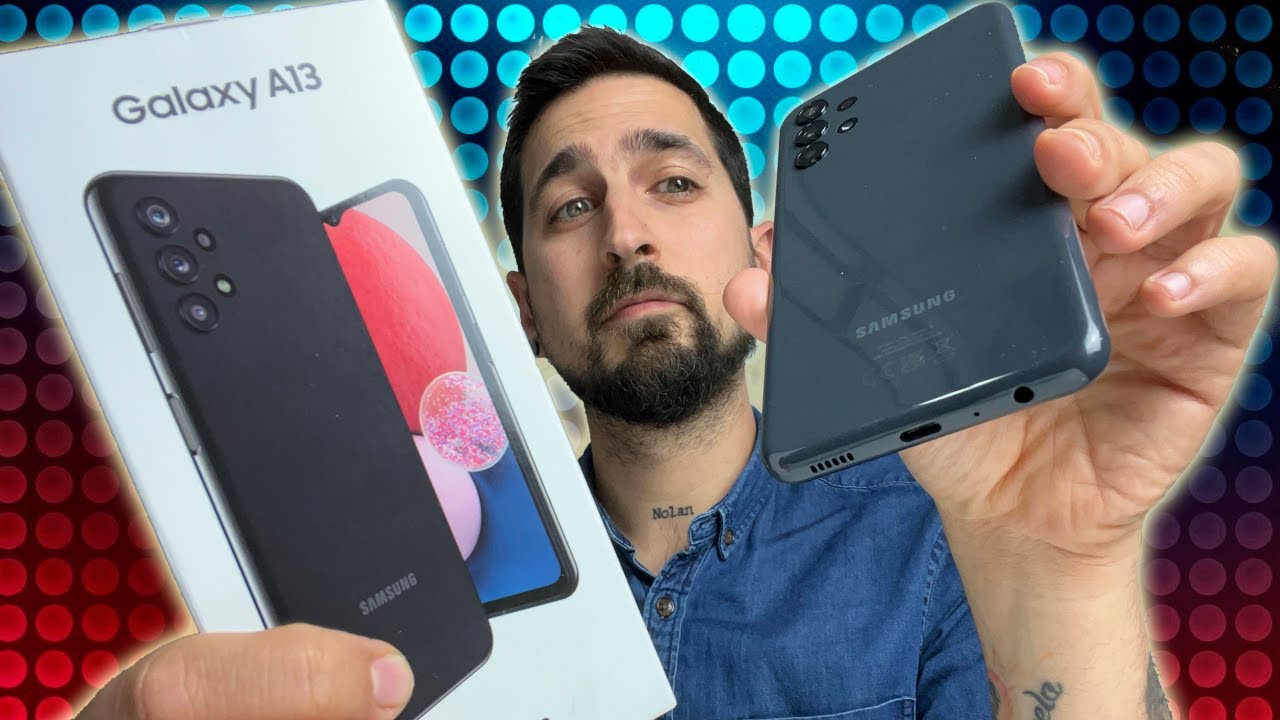 👉Samsung galaxy A13- 👍¿ESTÁ HECHO PARA TI?👎 ANÁLISIS COMPLETO💥