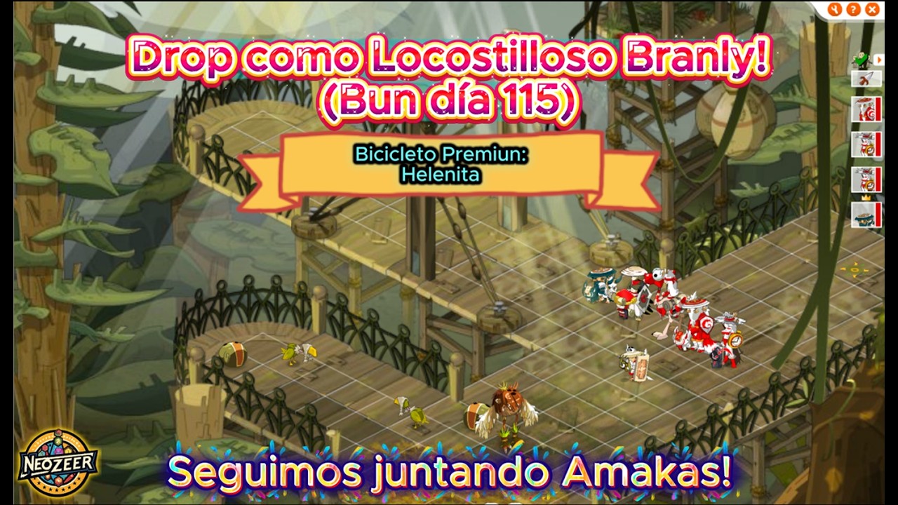 Drop como Locostilloso Branly! (Bun día 115)