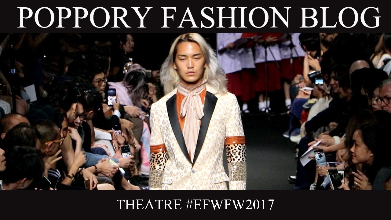 THEATRE | Elle Fashion Week FW2017 |  VDO BY POPPORY