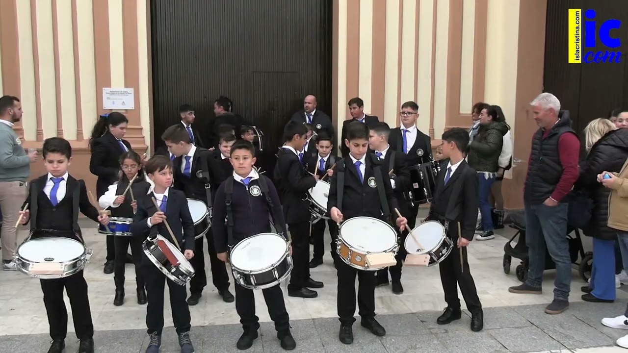 Grupo de Percusión de la Banda de Música de Isla Cristina. 02 03 2024.