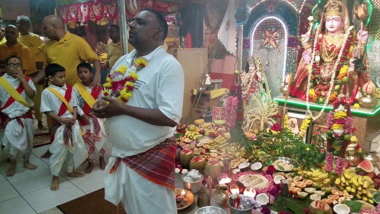 One Day Annual Puja February 5th, 2017