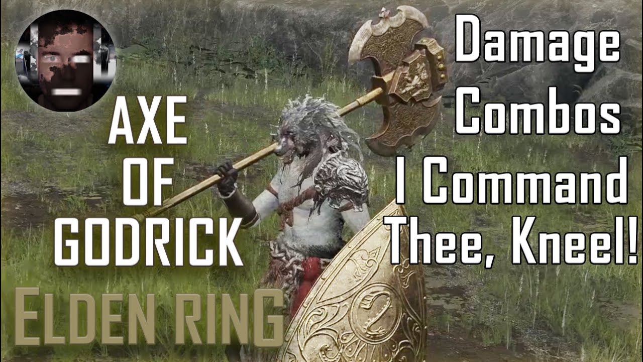 Axe of Godrick Weapon Overview - Elden Ring