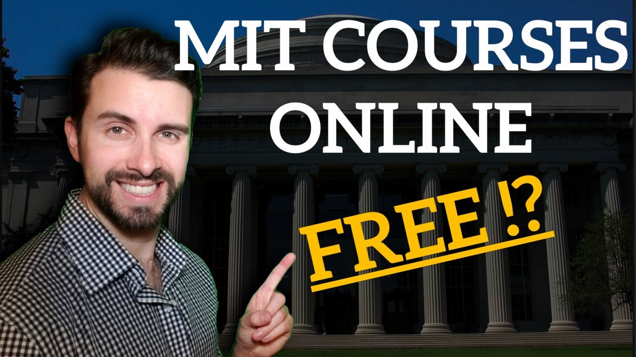 MIT Online Courses for FREE !? What They Offer and How to Access