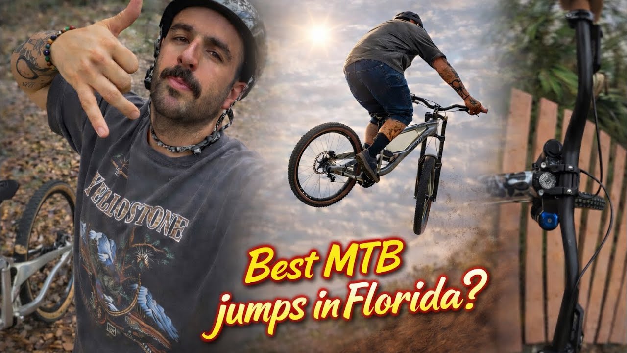 Florida Episode 16, Mountain Biking Mt. Dora!