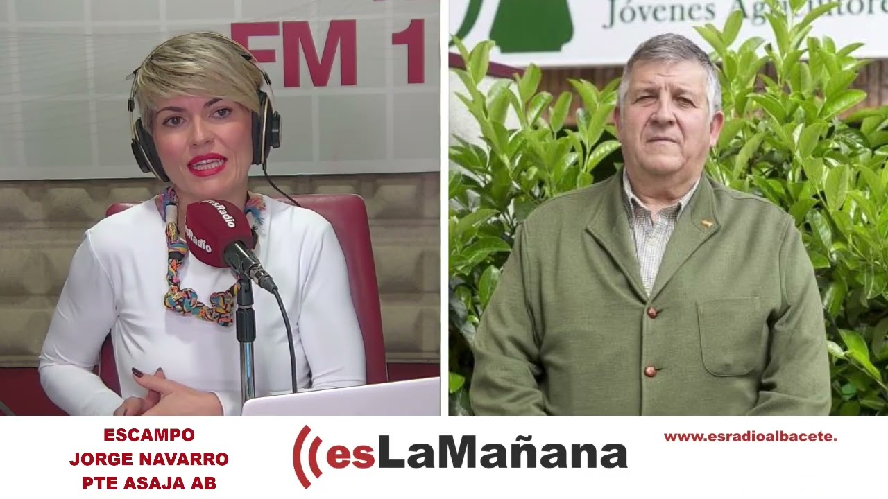 ESCAMPO | Jorge Navarro, Pte Asaja Albacete | 20/02/2026