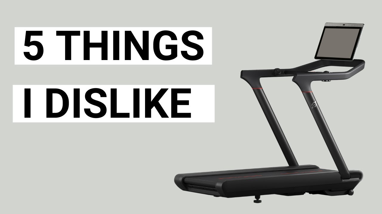 Peloton Tread: 5 Things I Dislike