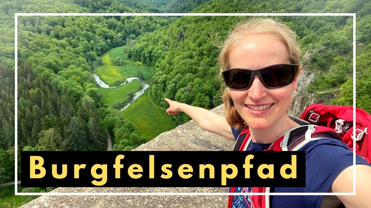 Burgfelsenpfad | Großes Lautertal | Wandern Schwäbische Alb