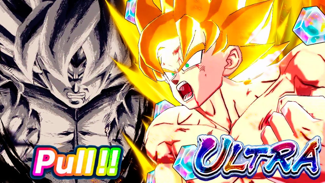 O ULTRA MAIS BRUTO DO LEGENDS! GASTEI MAIS DE 30K EM BUSCA DOS NOVOS ULTRAS: GOKU SSJ E FREEZA 100%
