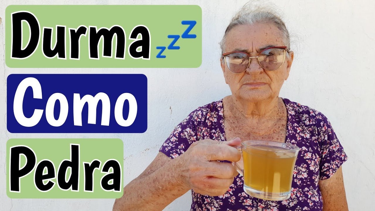 Dormir Bem Nunca Foi T&atilde;o F&aacute;cil: Receita Caseira da V&oacute; Dalva.