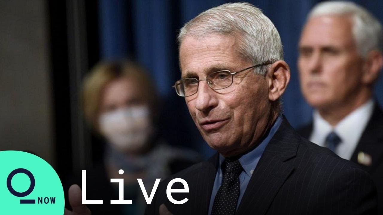 LIVE: Fauci Receives Hearst Award for Excellence at San Jose State University